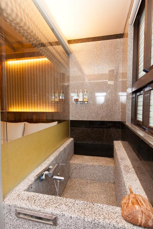 礁溪 自然风温泉会馆酒店 外观 照片